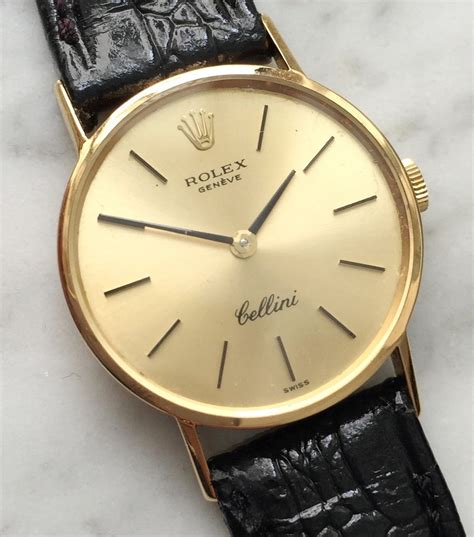 rolex cellini vintage prezzo|vintage rolex cellini women's.